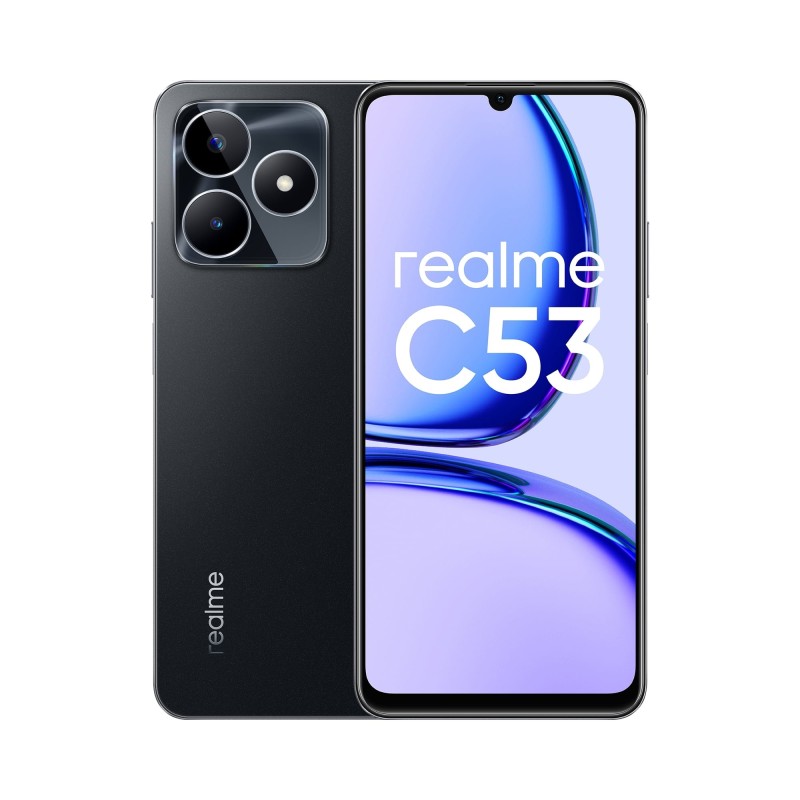 realme C 53 17,1 cm (6.74") Ranura híbrida Dual SIM Android 13 4G USB Tipo C 8 GB 256 GB 5000 mAh Negro