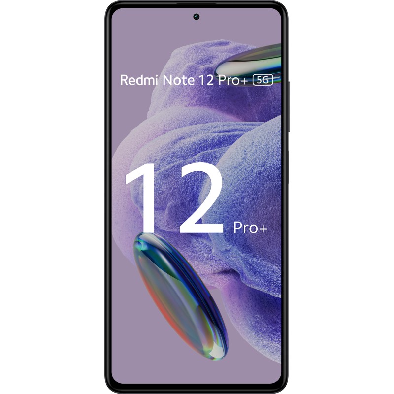 Xiaomi Redmi Note 12 Pro+ 5G 16,9 cm (6.67") SIM doble Android 12 USB Tipo C 8 GB 256 GB 5000 mAh Negro