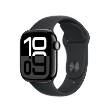 Apple Watch Series 10 OLED 42 mm Digital 374 x 446 Pixeles Pantalla táctil 4G Negro Wifi GPS