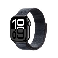 Apple Watch Series 10 OLED 42 mm Digital 374 x 446 Pixeles Pantalla táctil 4G Negro Wifi GPS