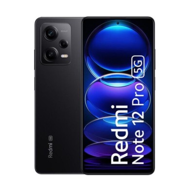 Xiaomi Redmi Note 12 Pro 5G 16,9 cm (6.67") SIM doble Android 12 USB Tipo C 8 GB 128 GB 5000 mAh Negro