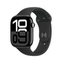 Apple Watch Series 10 OLED 46 mm Digital 416 x 496 Pixeles Pantalla táctil 4G Negro Wifi GPS