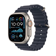 Apple Watch Ultra 2 OLED 49 mm Digital 410 x 502 Pixeles Pantalla táctil 4G Titanio Wifi GPS