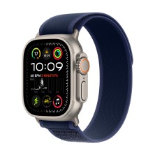 Apple Watch Ultra 2 OLED 49 mm Digital 410 x 502 Pixeles Pantalla táctil 4G Titanio Wifi GPS