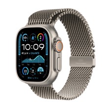 Apple Watch Ultra 2 OLED 49 mm Digital 410 x 502 Pixeles Pantalla táctil 4G Titanio Wifi GPS