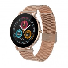 Smartwatch DCU Boulevard 3,3 cm (1.3") AMOLED Digital 360 x 360 Pixeles Pantalla táctil Plata