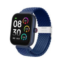 Smartwatch DCU Los Angeles 4,57 cm (1.8") TFT Digital 240 x 286 Pixeles Pantalla táctil Azul