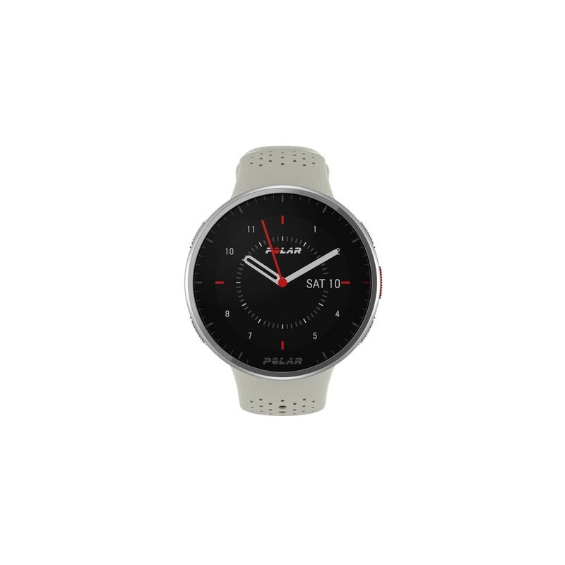 Smartwatch Polar Pacer Pro 3,05 cm (1.2") MIP 45 mm Digital 240 x 240 Pixeles Blanco GPS