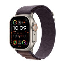 Apple Watch Ultra 2 OLED 49 mm Digital 410 x 502 Pixeles Pantalla táctil 4G Titanio GPS