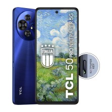 TCL 50 Pro NXTPAPER 5G 17,3 cm (6.8") SIM doble Android 14 USB Tipo C 8 GB 512 GB 5010 mAh Azul