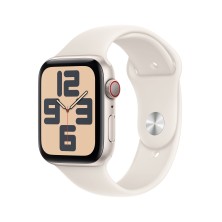 Apple Watch SE OLED 44 mm Digital 368 x 448 Pixeles Pantalla táctil 4G Beige Wifi GPS