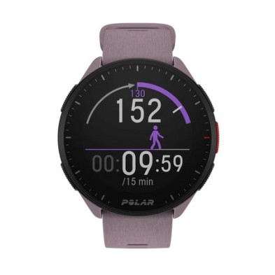 Smartwatch Polar Pacer 3,05 cm (1.2") MIP 45 mm Digital 240 x 240 Pixeles Púrpura GPS