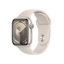 Apple Watch Series 9 41 mm Digital 352 x 430 Pixeles Pantalla táctil Beige Wifi GPS