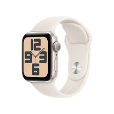 Apple Watch SE OLED 40 mm Digital 324 x 394 Pixeles Pantalla táctil Beige Wifi GPS