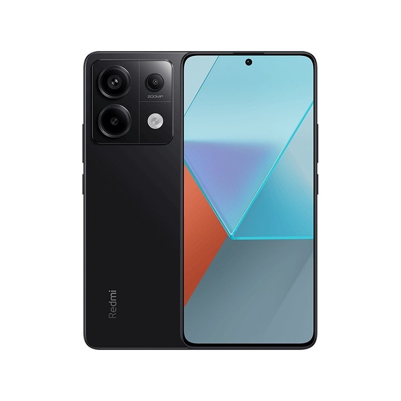 Xiaomi Redmi Note 13 Pro 5G 16,9 cm (6.67") SIM doble USB Tipo C 8 GB 256 GB 5100 mAh Negro