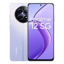 realme 12 17,1 cm (6.72") SIM doble Android 14 5G USB Tipo C 8 GB 256 GB 5000 mAh Púrpura