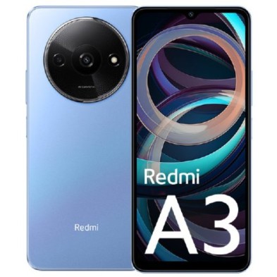 Xiaomi Redmi A3 17 cm (6.71") SIM doble Android 14 4G USB Tipo C 3 GB 64 GB 5000 mAh Azul