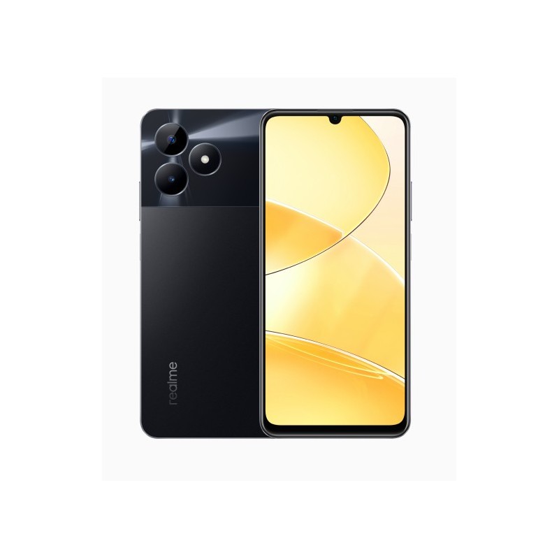 realme C51 17,1 cm (6.74") SIM doble Android 13 4G USB Tipo C 4 GB 128 GB 5000 mAh Negro