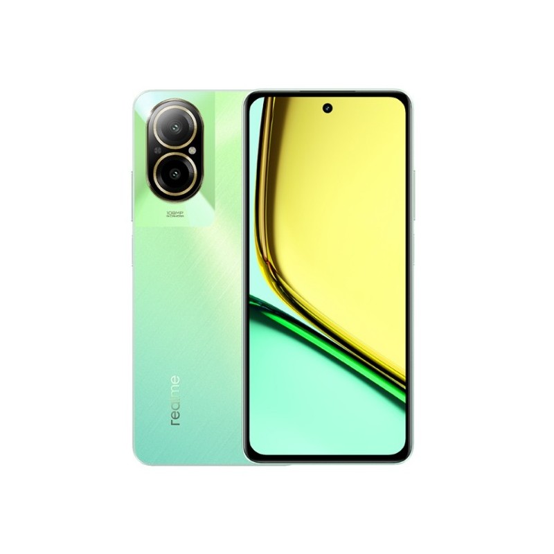 realme C67 17,1 cm (6.72") SIM doble Android 14 4G USB Tipo C 8 GB 256 GB 5000 mAh Verde