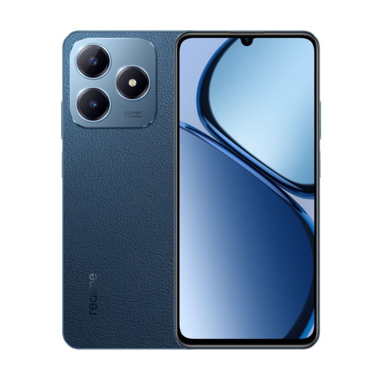 realme C63 17 cm (6.7") SIM doble Android 14 4G USB Tipo C 8 GB 256 GB 5000 mAh Azul