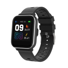 Smartwatch Denver SW-164 3,56 cm (1.4") IPS 38 mm Digital Pantalla táctil Negro