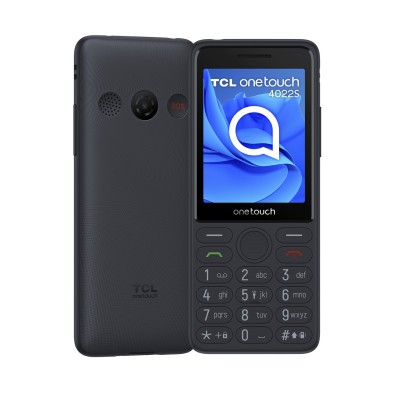 TCL Onetouch 4022s 7,11 cm (2.8") 75 g Gris Teléfono para personas mayores