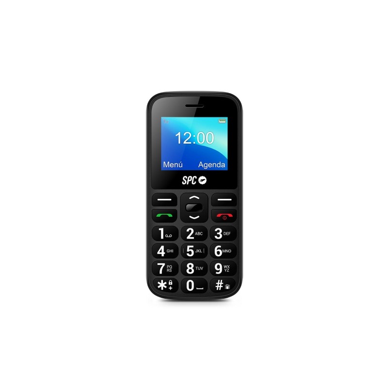 Teléfono para personas mayores SPC FORTUNE 2 4G 4,5 cm (1.77") 74 g Negro