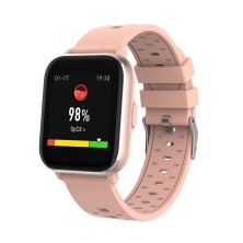 Smartwatch Denver SW-164 3,56 cm (1.4") IPS 38 mm Digital Pantalla táctil Rosa