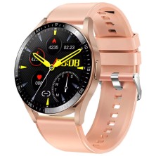 Smartwatch Denver SWC-372RO  3,3 cm (1.3") IPS Digital Pantalla táctil Negro