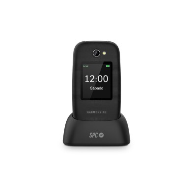 Teléfono para personas mayores SPC Harmony 4G 6,1 cm (2.4") 104 g Negro