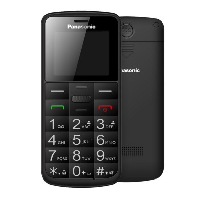 Panasonic KX-TU110 4,5 cm (1.77") Negro Característica del teléfono