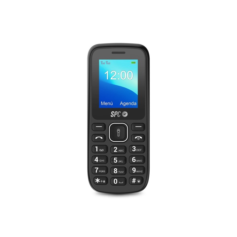 Teléfono para personas mayores SPC Talk 4,5 cm (1.77") 74 g Negro