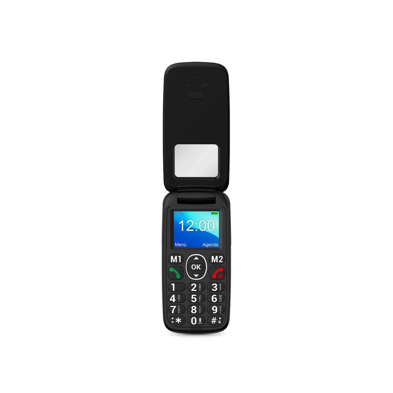 Teléfono para personas mayores SPC Titan View 4,5 cm (1.77") 97 g Negro