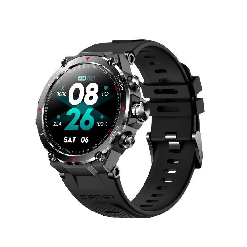 Smartwatch DCU Smartwatch con GPS y pantalla Amoled HD negro