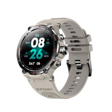 Smartwatch DCU con GPS y pantalla Amoled HD negro