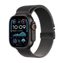 Apple Watch Ultra 2 OLED 49 mm Digital 410 x 502 Pixeles Pantalla táctil 4G Negro Wifi GPS (satélite)