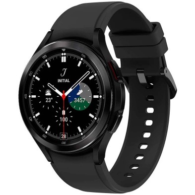 Samsung Galaxy Watch 4 46mm Classic Black - 1.4", Exynos W920 1.18GHz, 1.5+16GB, Android, Bluetooth