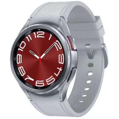 Samsung Galaxy Watch 6 Classic LTE Plata 43mm