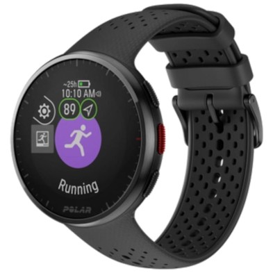 Smartwatch Polar Pacer Pro - Gris y Negro, Talla M-L