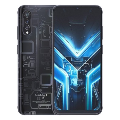 Smartphone Cubot X70 - 12 / 256 GB, 6,5", Tech Black