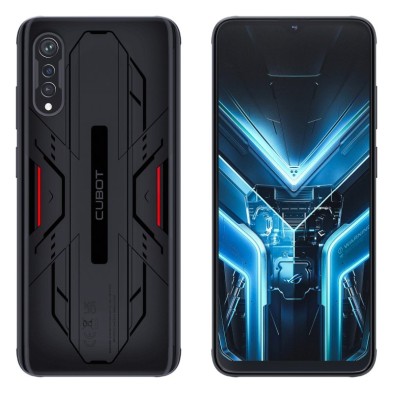 Smartphone Cubot X70 - 12 / 256 GB, 6,5", Space Black