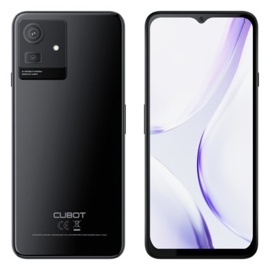 Smartphone Cubot Note 50 - 8/256 GB, 6,56", Negro