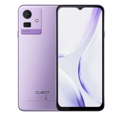 Smartphone Cubot Note 50 - 8/256 GB, pantalla 6,56", Morado