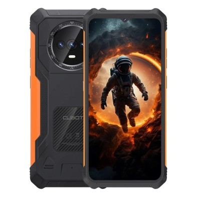 Smartphone Cubot king Kong ES 6/128 GB Negro - 6,5", Unisoc T606, 48+2+16 MP, Android 14, 5100 mAh