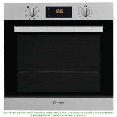 Indesit IFW6540PIX horno 66 L A Acero inoxidable