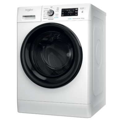 Whirlpool FFWDB 964369 BV SPT lavadora-secadora Independiente Carga frontal Blanco D