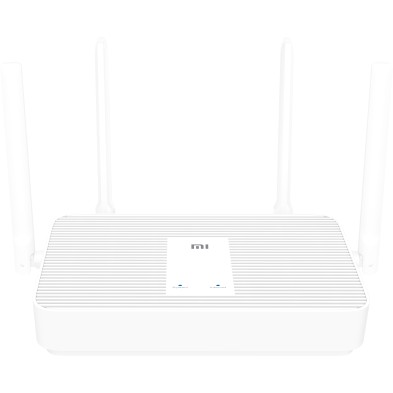 router inalámbrico Xiaomi Mi Router AX1800 Gigabit Ethernet Doble banda (2,4 GHz / 5 GHz) Blanco