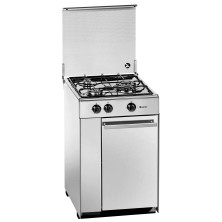 Meireles 5302DVW cocina Cocina independiente Gas Encimera de gas Blanco