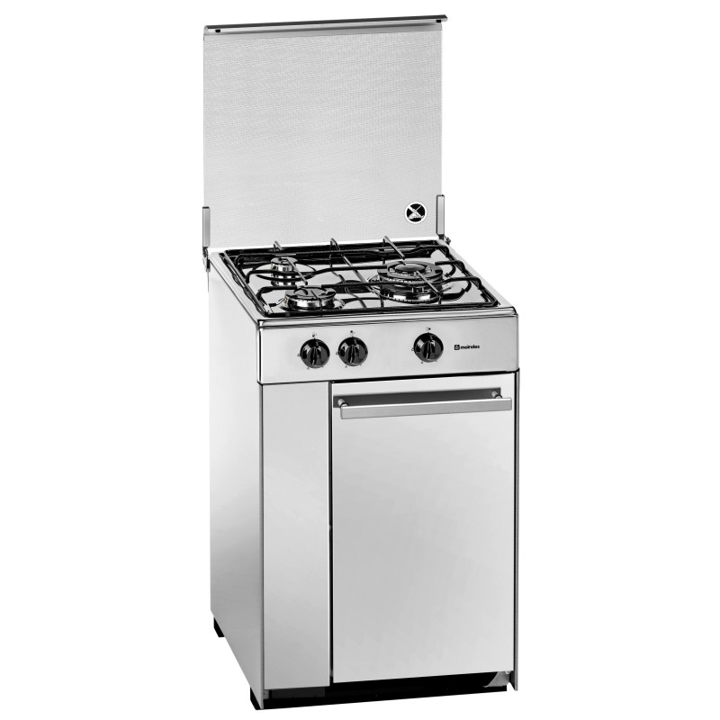 Meireles 5302DVW cocina Cocina independiente Gas Encimera de gas Blanco