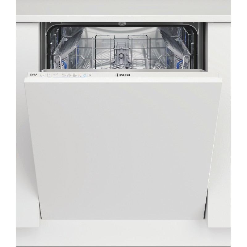 Indesit D2I HL326 Completamente integrado 14 cubiertos E